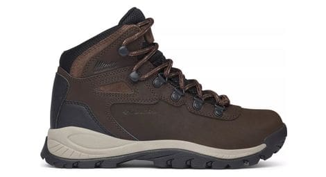 Columbia newton ridge plus grey zapatos de senderismo para mujer 38.5 39.1/2