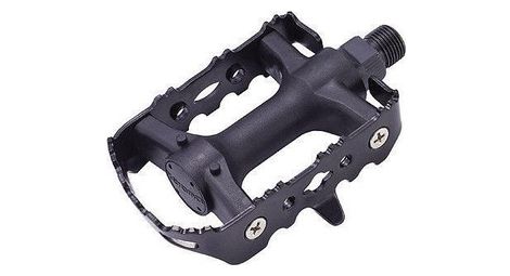 Pedales vtt resine + cage acier vrac oem sp931soem.