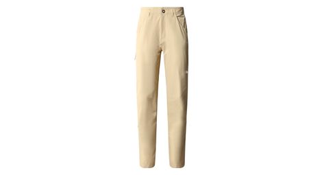 Pantalon the north face exploration regular femme beige