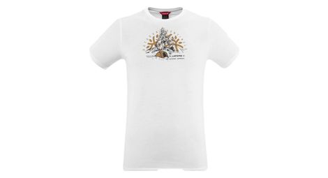 T shirt manches courtes lafuma sentinel tee blanc