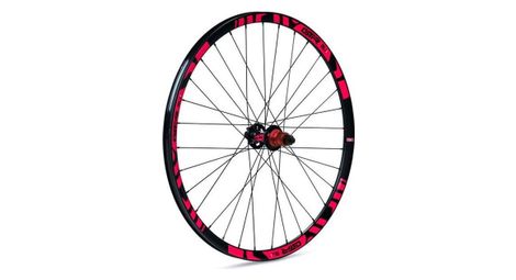 Roue VTT Gurpil Sl23 27.5´´ Disque VTT Roue arrière Noir 9.5 X 135 Mm / Sram XdRouge