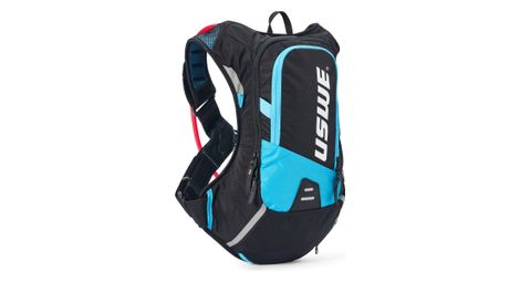 Sac a dos uswe mtb hydro 8l poche a eau 3l bleu noir