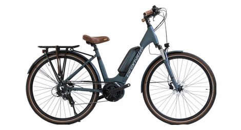 Granville e-urban 30 unisex electric city bike shimano tourney/altus 7s 400 wh 700 mm petrol blue matt