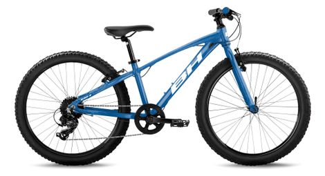 Btt rígida bh expert junior shimano altus 8v 24'' azul/blanco