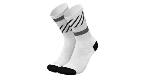 Chaussettes running incylence disrupts blanc/gris/noir