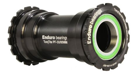 Boitier de Pédalier Enduro Bearings TorqTite BB386 pour Sram GXP Noir