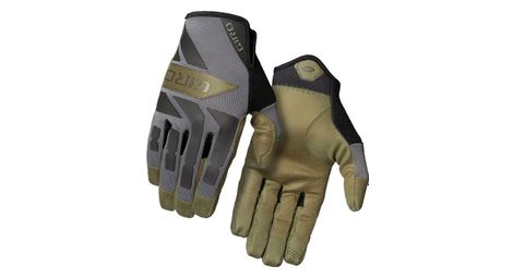 Lange handschuhe giro softgoods trail builder grün / grau m