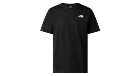 Camiseta the north face redbox negra/verde