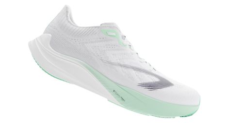Zapatillas de running kiprun kd900 light para mujer verde/blanco 41