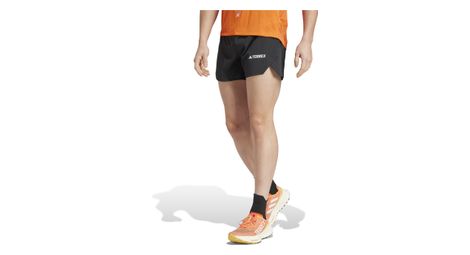 Adidas terrex techrock pro trail shorts black men's