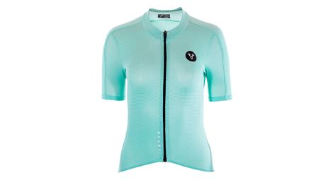 Maillot lebram turini mujer manga corta verde agua