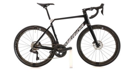 Produit reconditionné · Merida Scultura 8000 Di2 12V · Noir / Vélo de route | Très bon état
