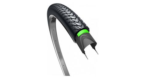 Pneu ville edge tire traveler protect 28x1 60      42 622 noir avec reflexion