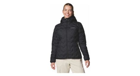 Damen daunenjacke columbia delta ridge ii schwarz