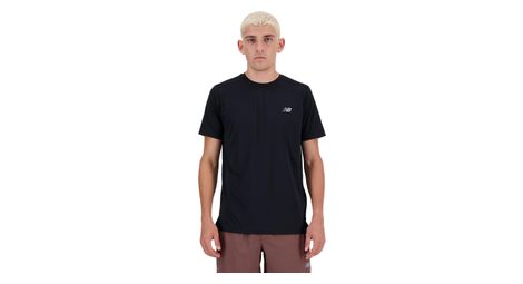 New Balance Sport Essentials Kurzarm Trikot Schwarz Herren