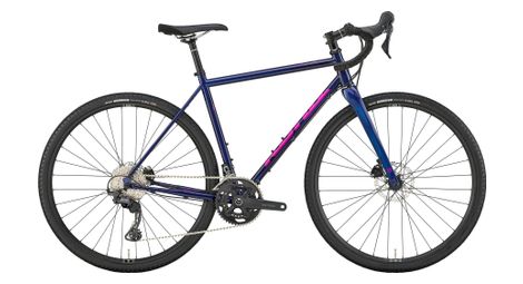 Kona Rove LTD Gravel-Bike mit Shimano GRX 12-Gang-Schaltung, 700 mm, violett