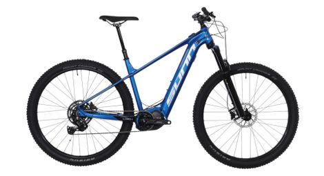 Produit reconditionné - vtt electrique semi-rigide sunn flash s1 shimano cues 9v 500wh 29' bleu 2024