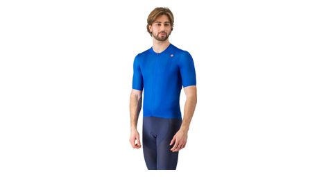 Maillot de manga corta para hombre castelli superleggera a/c azul