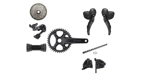 Gruppo shimano grx 1x11s | 40t | 11-42t | pf89.5/92