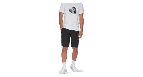 Pantaloncini da trekking mammut v uomo nero