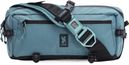 Borsa a tracolla Chrome Kadet Sling 9L blu acciaio