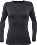 Women's Devold Breeze Merino 150 Black Long Sleeve Jersey