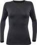 Maillot de manga larga Devold Breeze Merino 150 Negro para mujer