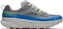 Hoka Torrent 5 Men's Trail Running Shoes, Gray/Blue