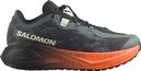 Chaussures Running Salomon Aero Glide 4 GRVL Vert/Noir/Orange Homme