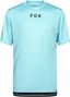 Fox Ranger Wordmark Blue Men's Short Sleeve Jersey