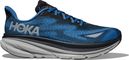Hoka Clifton 9 GTX Nero/Blu Scarpe da corsa per uomo