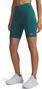 Pantaloncini da ciclismo Under Armour Motion verdi da donna