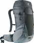 Hiking Bag Deuter Futura 34 EL Gray Blue Long Back