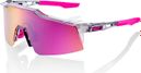 100% Speedcraft SL Sonnenbrille Tokyo Night Clear / Purple Multilayer Mirror