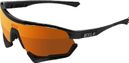 Lunettes SCICON Aerotech XXL Noir Brillant / Bronze Miroir