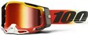 Racecraft 2 100% Mask Ogusto Red - Mirror Screen Red