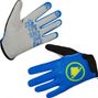 Guantes de MTB para niños Endura Hummvee JR Azul