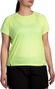 Brooks Sprint Free Run 2.0 Yellow Women's Short-Sleeve Jersey