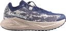 Salomon Aero Glide 4 GRVL Blue/White Men's Running Shoes