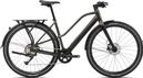 Orbea Vibe Mid H30 EQ Bicicleta Eléctrica de Ciudad Shimano Acera 8S 250 Wh 700 mm Verde Infinito Metalizado 2024