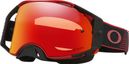 Masque Oakley Airbrake MX Red Motion / Prizm MX Torch Iridium / Ref : OO7046-G8