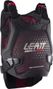 Leatt 3DF AirFit Lite Evo Slabbetje Zwart