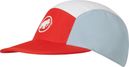 Casquette Mammut Aenergy Light Bleu/Rouge