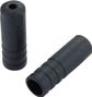 Jagwire 4mm Black Derailleur Liner Tips (x100 Units)