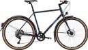 Breezer Doppler Cafe+ City Bike Shimano Deore 10S 650b Blue 2022