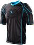 Seven Flex Protection Top Zwart Blauw