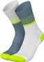 Incylence Renewed 97 Evolution Grey/Yellow socks