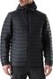 Millet Evole Light 700 Hooded Down Jacket, Black, Men's