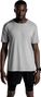 X-Bionic Xceed Run Discover Lauf-T-Shirt, grau, für Herren
