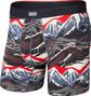 Saxx Vibe Xtra Soft Comfort boxershort, blauw/grijs, voor heren